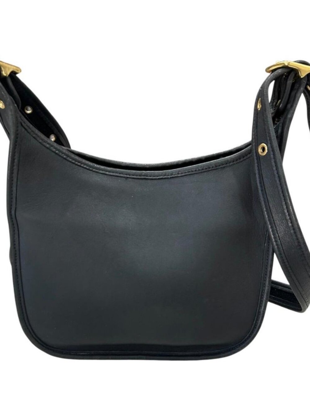Coach Vintage Janice Black Leather Bag 9950 COA